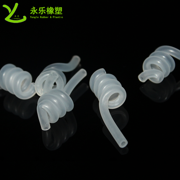 硅膠吸管，螺旋硅膠管，食品級(jí)硅膠管