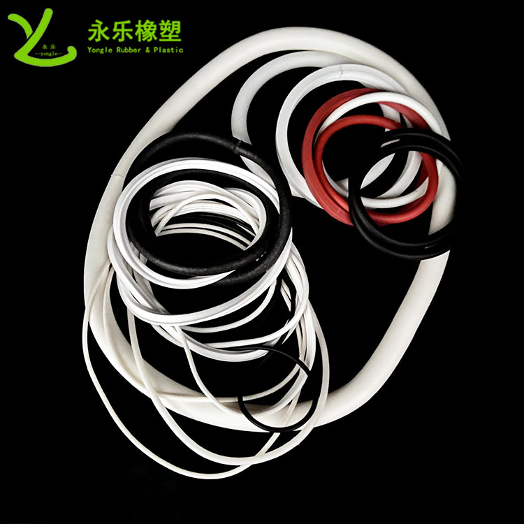 粘接發(fā)泡硅膠密封圈，防水發(fā)泡硅膠密封圈，細(xì)孔發(fā)泡硅膠密封圈
