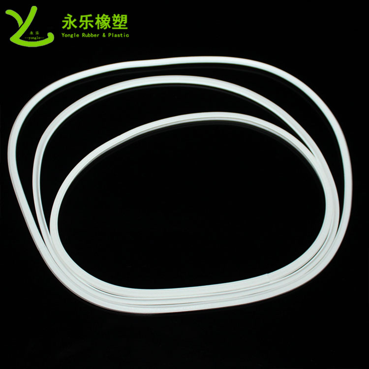 擠出泛光燈發(fā)泡密封圈，防水泛光燈發(fā)泡密封圈，粘接發(fā)泡硅膠密封圈