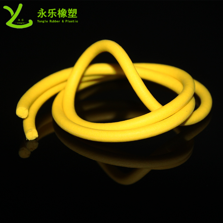 硅膠發(fā)泡條，阻燃硅膠發(fā)泡圓條，耐高溫發(fā)泡硅膠條