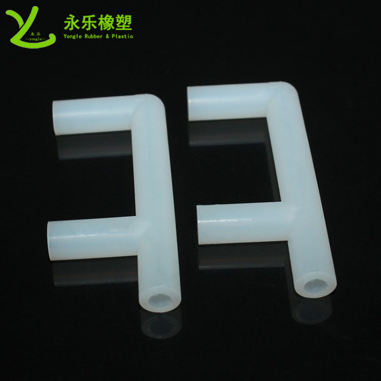 醫(yī)用三通硅膠管，模壓硅膠三通管，三通硅膠管