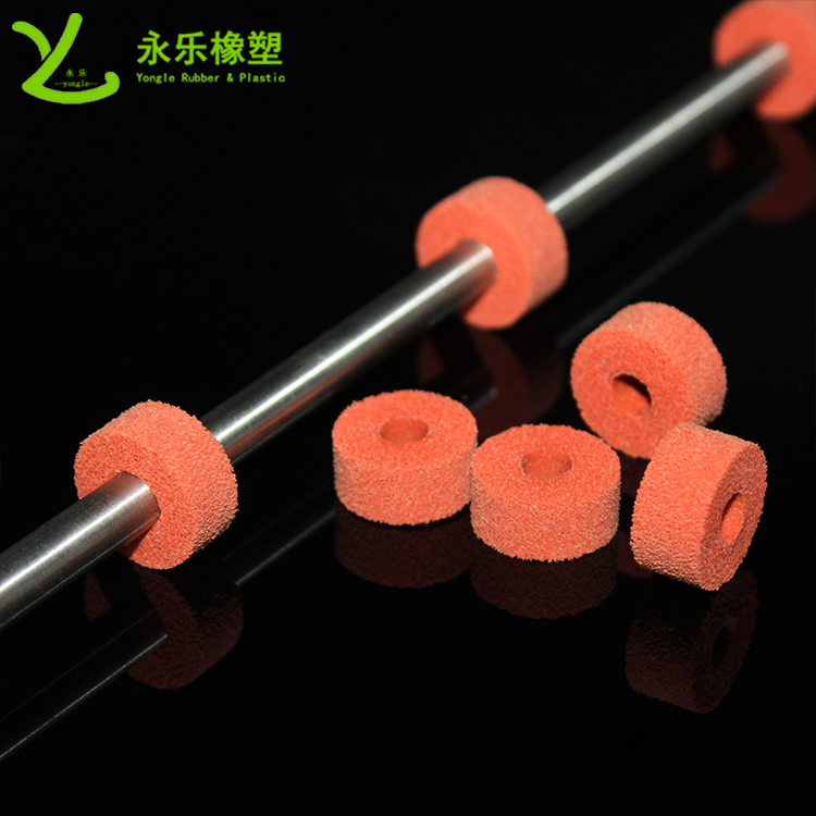 打印機(jī)硅膠發(fā)泡管，耐高溫發(fā)泡硅膠輪，細(xì)孔硅膠發(fā)泡輪