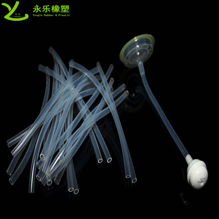 擠出奶瓶硅膠管，食品級(jí)透明奶瓶硅膠管，耐高溫硅膠管