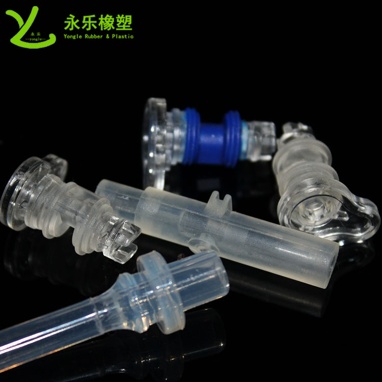模壓醫(yī)用塑膠包膠件，醫(yī)用硅膠配件，防水硅膠配件
