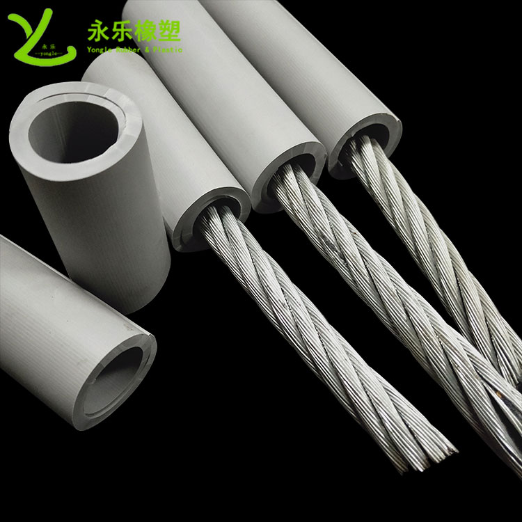 定制電力硅膠螺旋管，擠出電力硅膠螺旋管，阻燃電力硅膠螺旋管