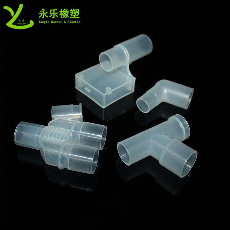 模壓塑膠件接頭，耐高溫塑膠件接頭，無氣味塑膠件接頭