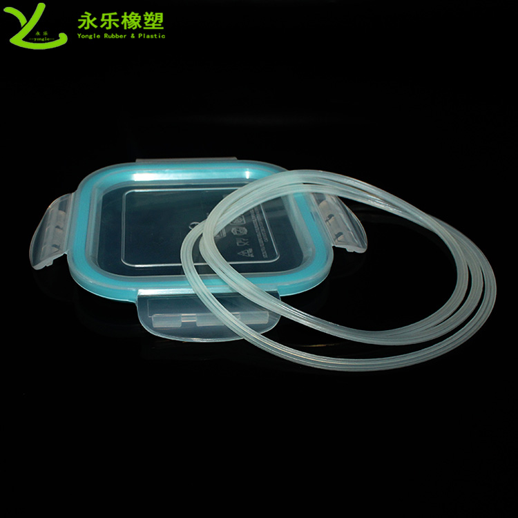 擠出硅膠密封圈，防水硅膠密封圈，無氣味硅膠密封圈