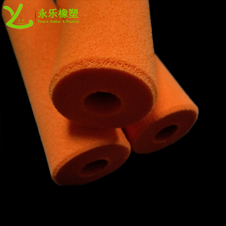 發(fā)泡硅膠管，耐高溫發(fā)泡硅膠管，阻燃發(fā)泡硅膠管