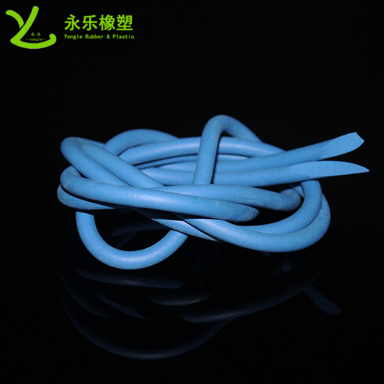硅膠發(fā)發(fā)泡條，阻燃硅膠發(fā)泡圓條，耐高溫發(fā)泡硅膠條