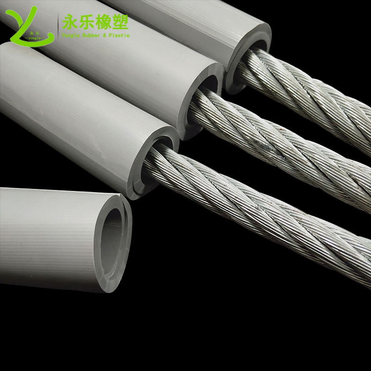 定制電力硅膠螺旋管，擠出電力硅膠螺旋管，阻燃電力硅膠螺旋管