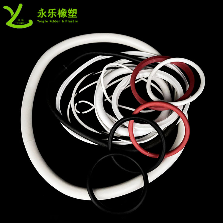 粘接發(fā)泡硅膠密封圈，防水發(fā)泡硅膠密封圈，細(xì)孔發(fā)泡硅膠密封圈
