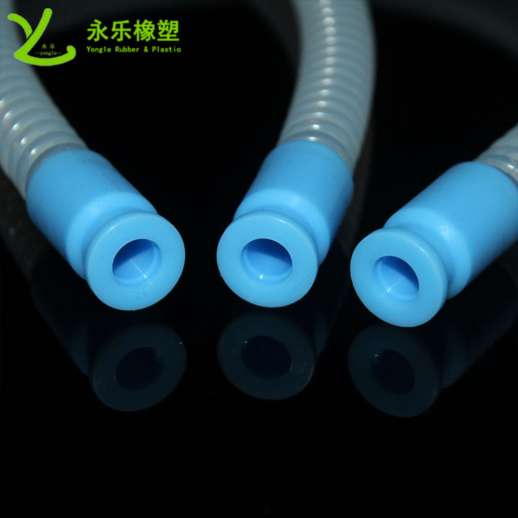 擠出硅膠波紋管，耐高溫硅膠波紋管，無(wú)氣味硅膠波紋管