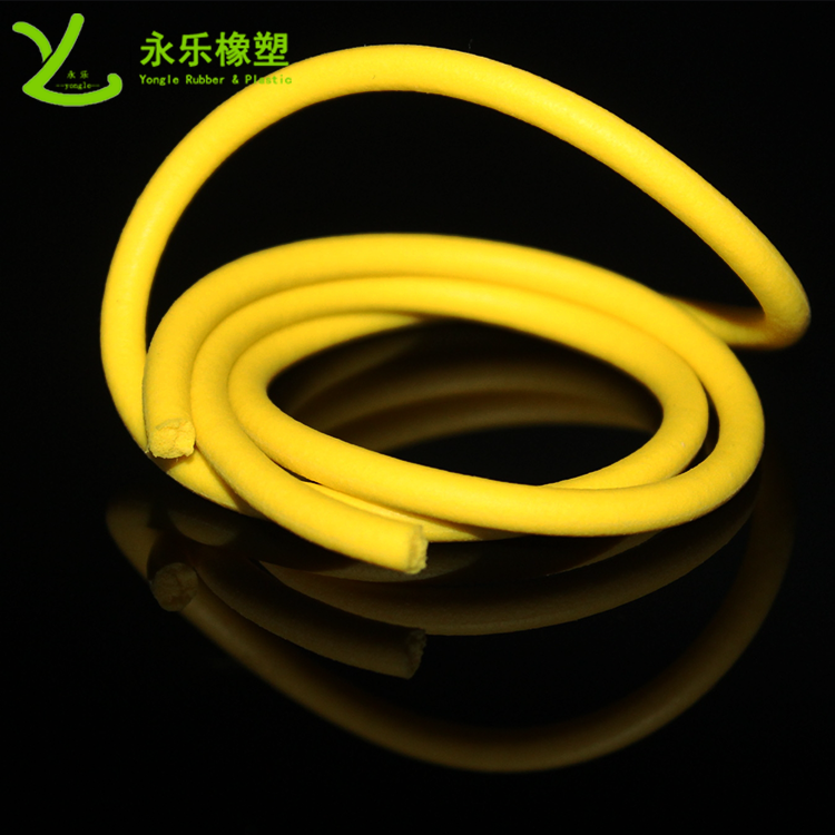硅膠發(fā)泡條，阻燃硅膠發(fā)泡圓條，耐高溫發(fā)泡硅膠條