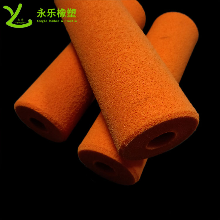 發(fā)泡硅膠管，耐高溫發(fā)泡硅膠管，阻燃發(fā)泡硅膠管