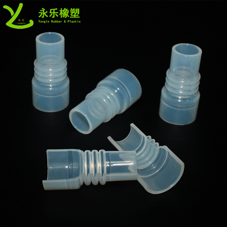 硅膠波紋管，硅膠波紋套管，醫(yī)用波紋硅膠套管