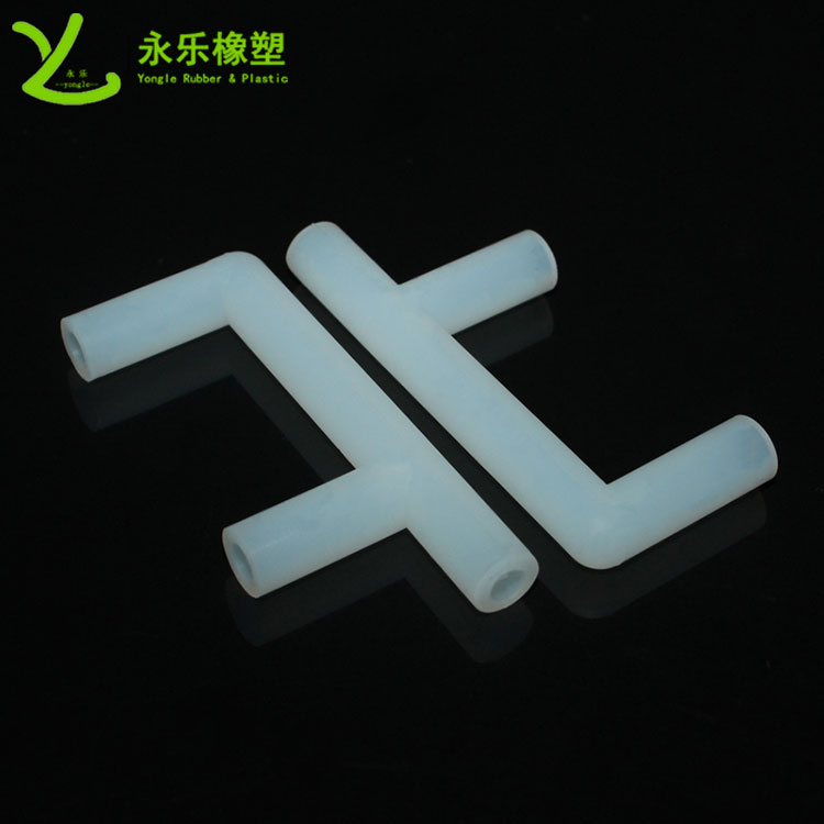 醫(yī)用三通硅膠管，模壓硅膠三通管，三通硅膠管