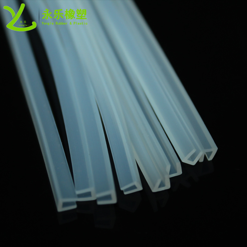 燈具U型包邊密封條，燈具U形包邊條，U形玻璃包邊條