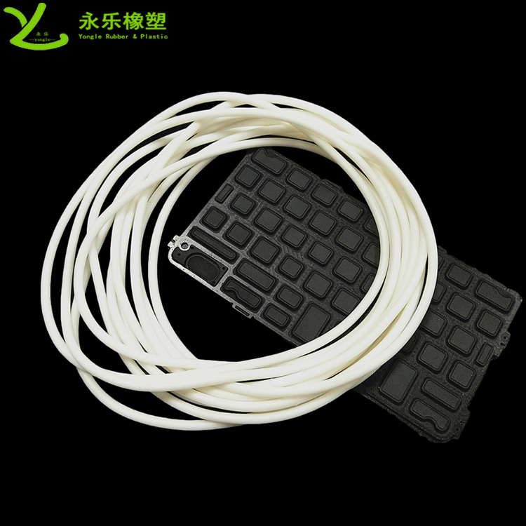 擠出發(fā)泡硅膠密封圈，耐高溫發(fā)泡硅膠密封圈，粘接硅膠發(fā)泡圈