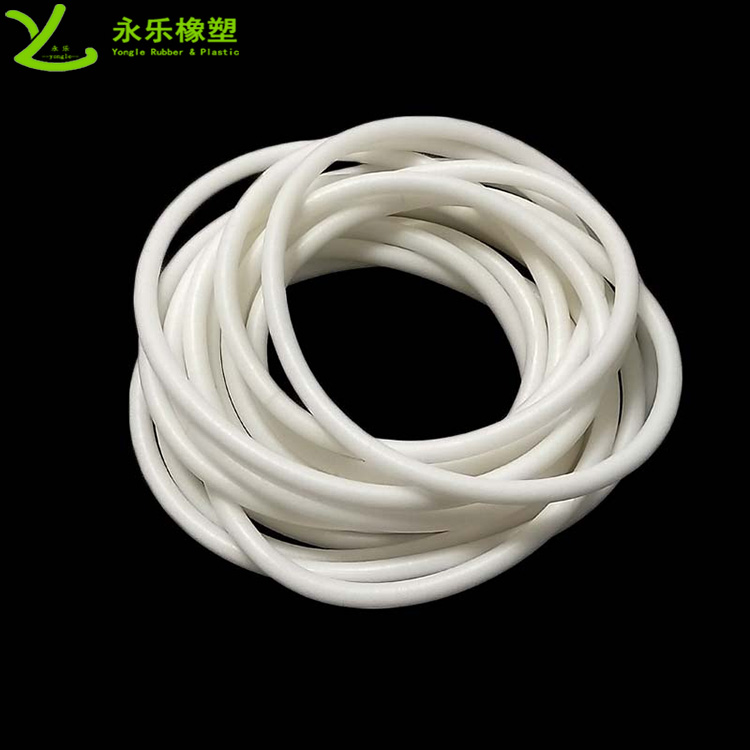 擠出發(fā)泡硅膠密封圈，防水發(fā)泡硅膠圈，耐高溫硅膠發(fā)泡密封圈