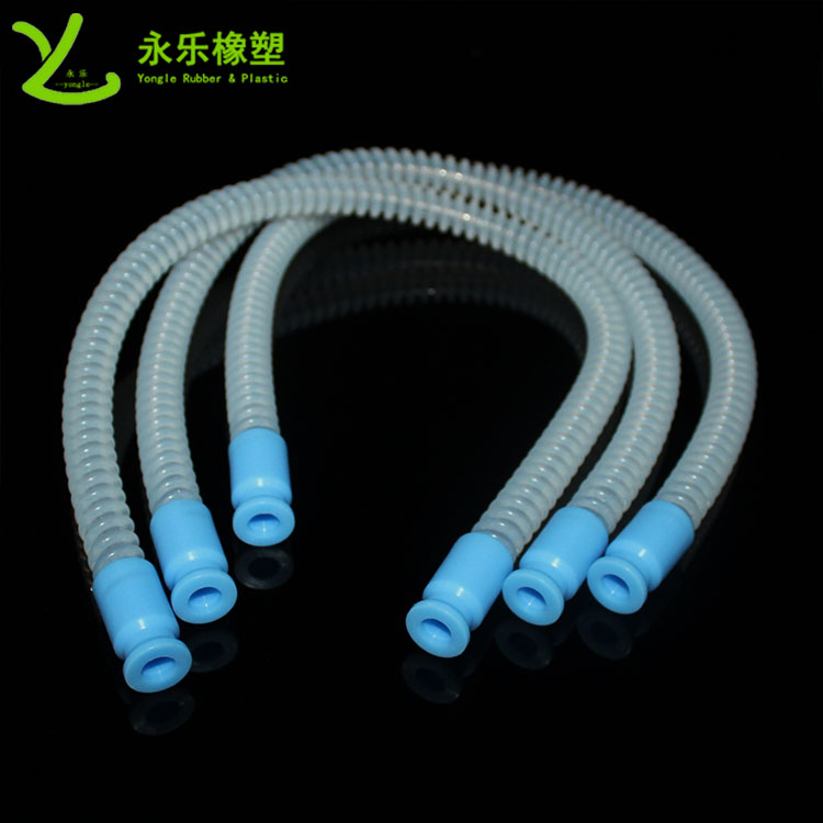擠出硅膠波紋管，耐高溫硅膠波紋管，無(wú)氣味硅膠波紋管