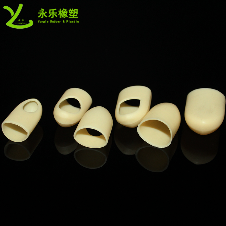 硅膠手指套，機(jī)器人手指硅膠套，異形硅膠手指套