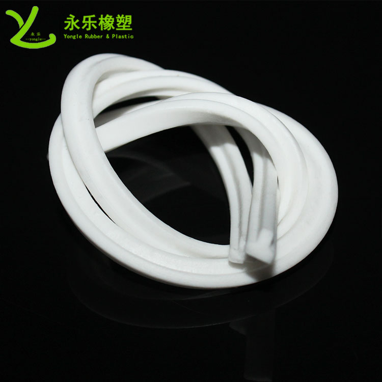 泛光燈發(fā)泡硅膠條，阻燃發(fā)泡密封條，耐高溫硅膠發(fā)泡條