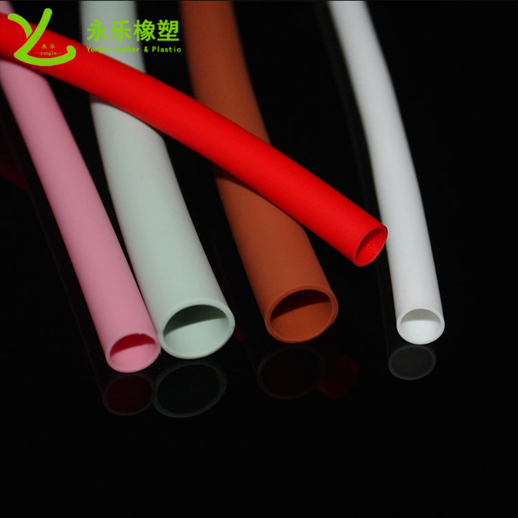 擠出硅膠管，硅膠磨砂管，擠出水煙硅膠管