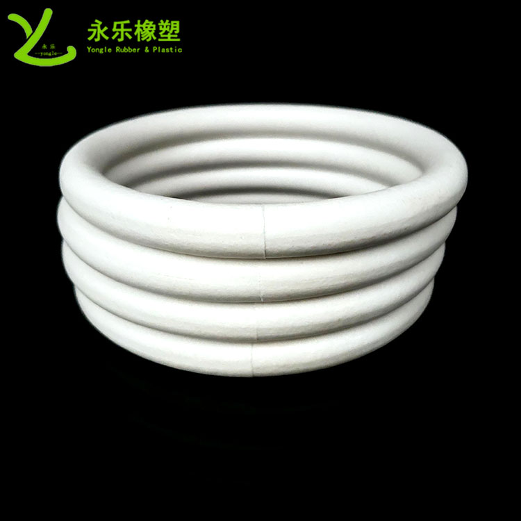 粘接發(fā)泡硅膠密封圈，防水發(fā)泡硅膠密封圈，耐高溫發(fā)泡硅膠密封圈