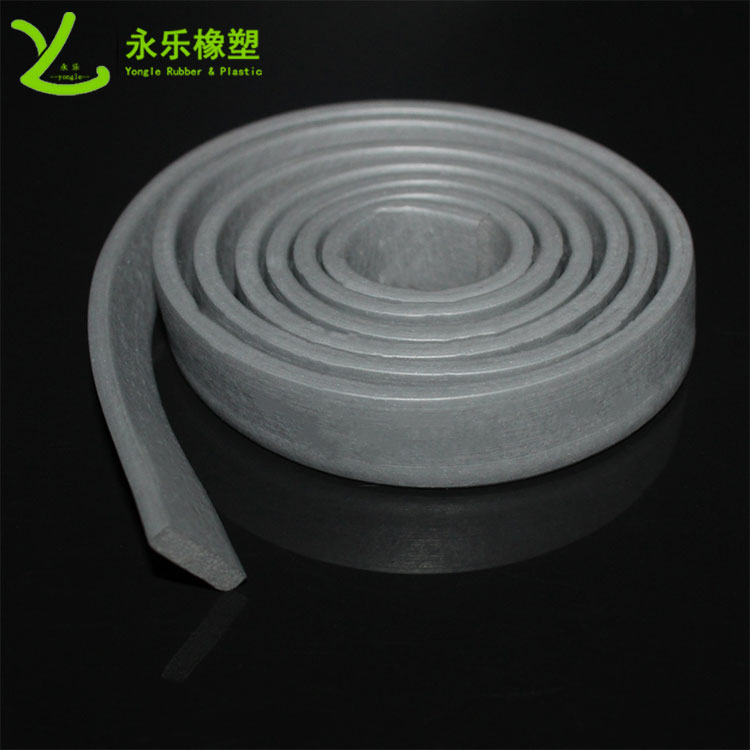 阻燃發(fā)泡硅膠條，耐高溫發(fā)泡硅膠條，防火發(fā)泡硅膠條