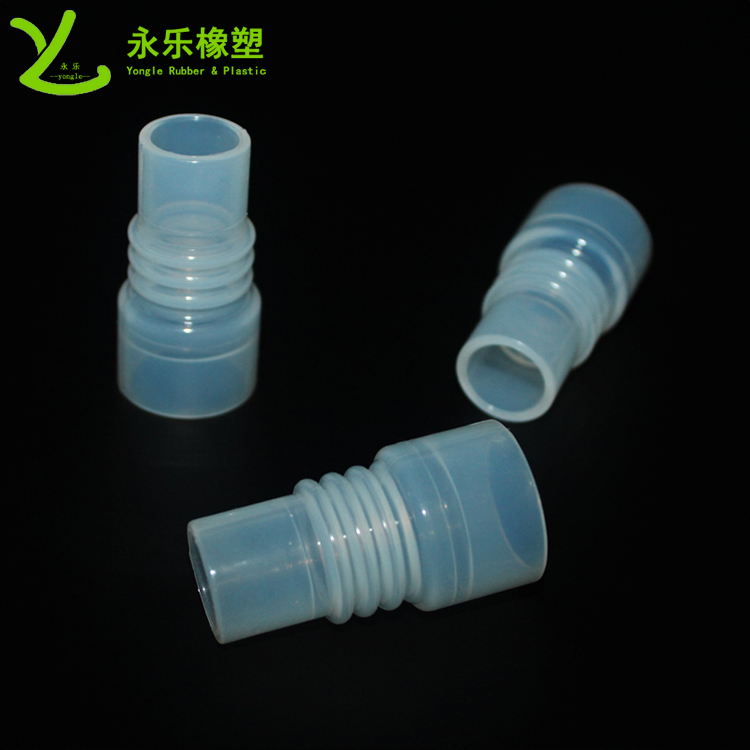 硅膠波紋管，硅膠波紋套管，醫(yī)用波紋硅膠套管