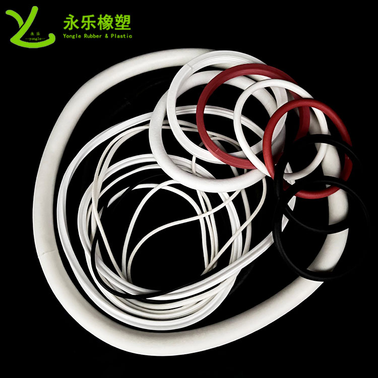 粘接發(fā)泡硅膠密封圈，防水發(fā)泡硅膠密封圈，細(xì)孔發(fā)泡硅膠密封圈
