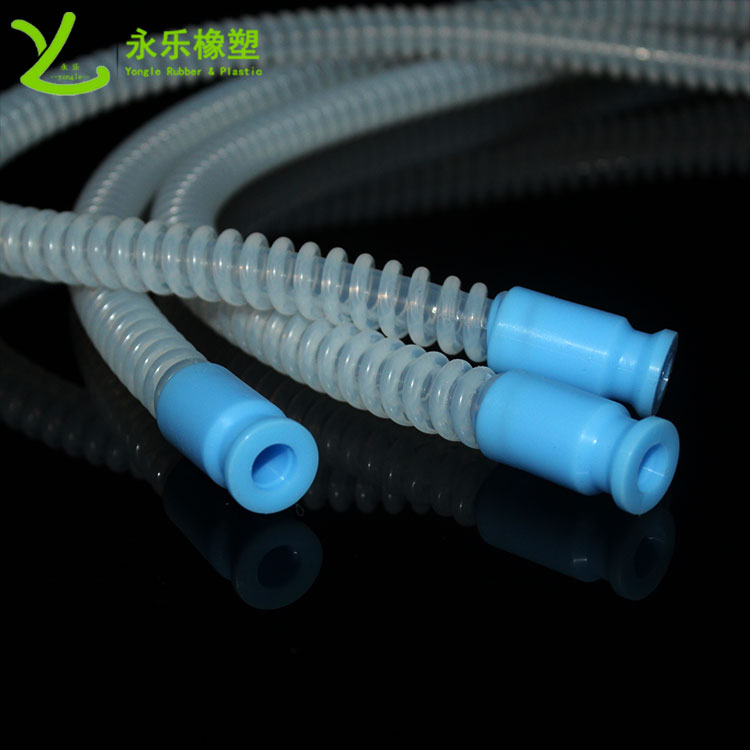 擠出硅膠波紋管，耐高溫硅膠波紋管，無(wú)氣味硅膠波紋管