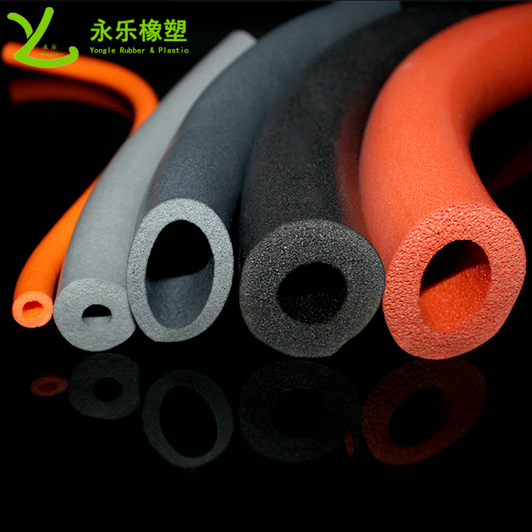 擠出發(fā)泡硅膠管，耐高溫發(fā)泡硅膠管，彩色發(fā)泡硅膠管