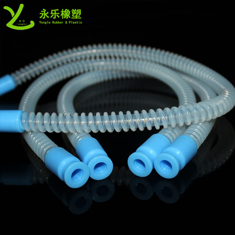 擠出硅膠波紋管，耐高溫硅膠波紋管，無(wú)氣味硅膠波紋管