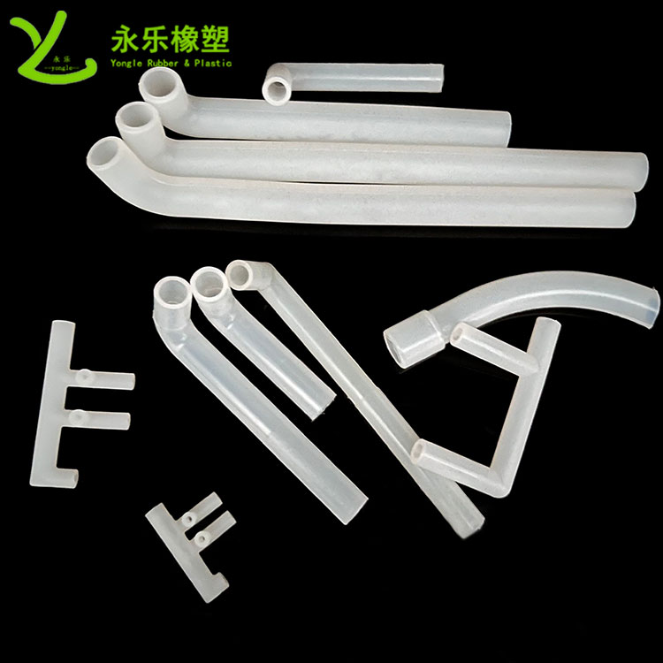 醫(yī)用硅膠彎管，模壓硅膠彎管，血氧儀硅膠彎管