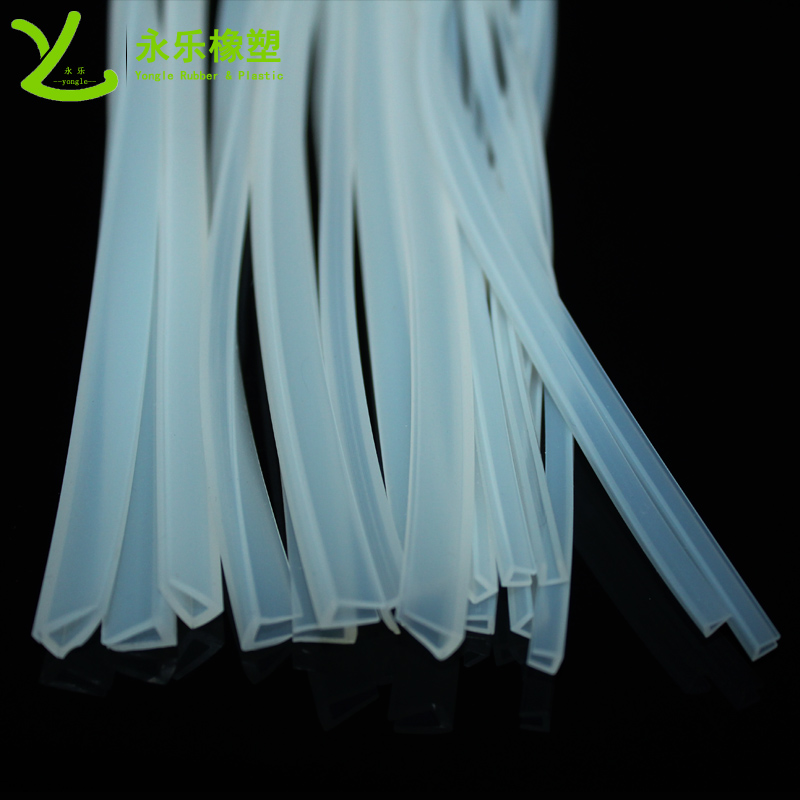 燈具U型包邊密封條，燈具U形包邊條，U形玻璃包邊條