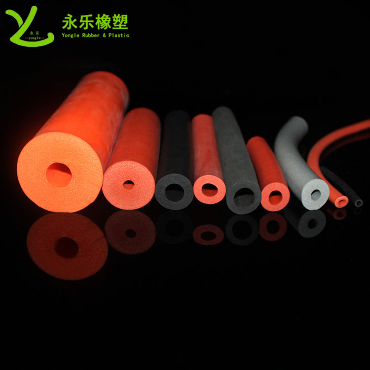 發(fā)泡硅膠管，硅膠發(fā)泡管，發(fā)泡硅膠條