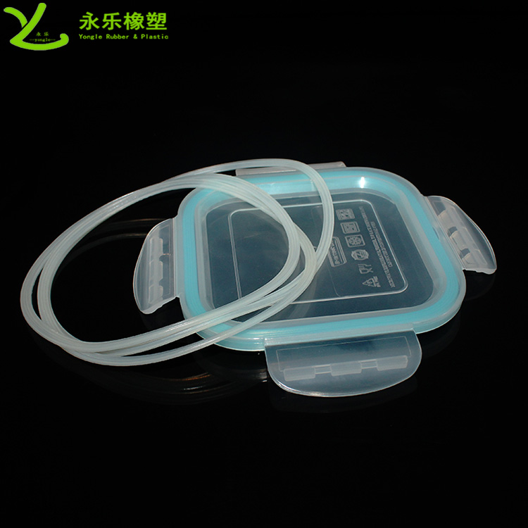 擠出硅膠密封圈，防水硅膠密封圈，無氣味硅膠密封圈