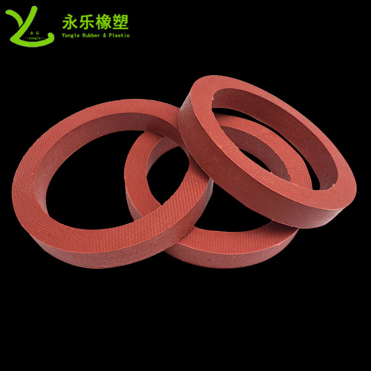 定制模壓硅膠發(fā)泡圈，防水模壓硅膠發(fā)泡圈，細(xì)孔模壓硅膠發(fā)泡圈
