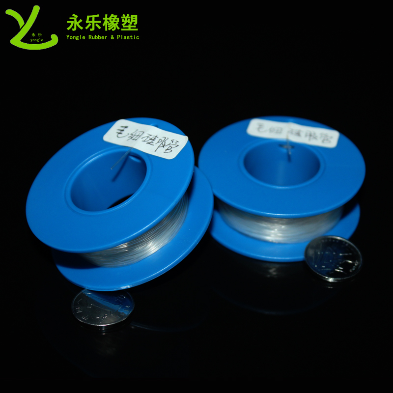 細硅膠管，毛細硅膠管，鉑金硅膠管，醫(yī)用硅膠管