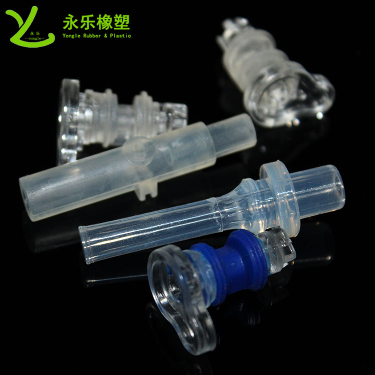 模壓醫(yī)用塑膠包膠件，醫(yī)用硅膠配件，防水硅膠配件