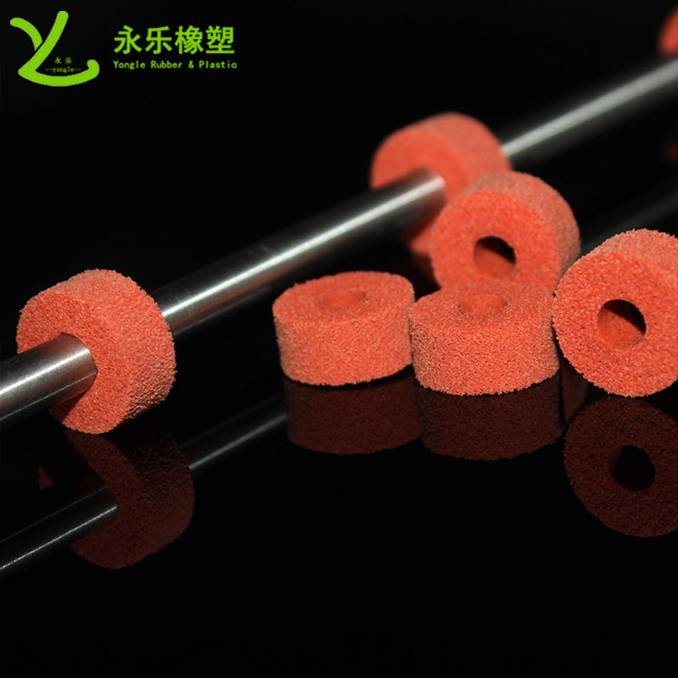 模壓硅膠發(fā)泡，模壓硅膠發(fā)泡件，定制模壓硅膠發(fā)泡，細(xì)孔模壓硅膠發(fā)泡