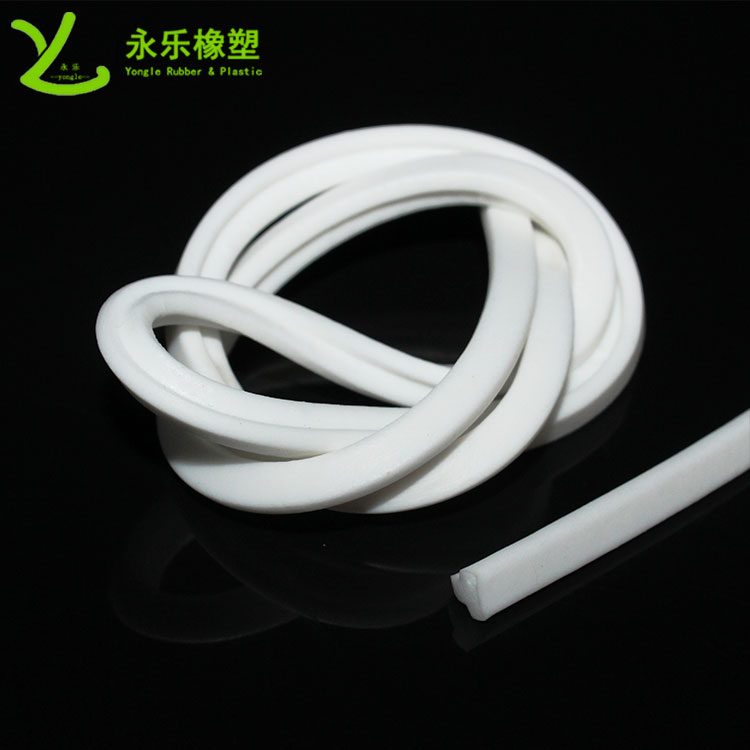 泛光燈發(fā)泡硅膠條，阻燃發(fā)泡密封條，耐高溫硅膠發(fā)泡條