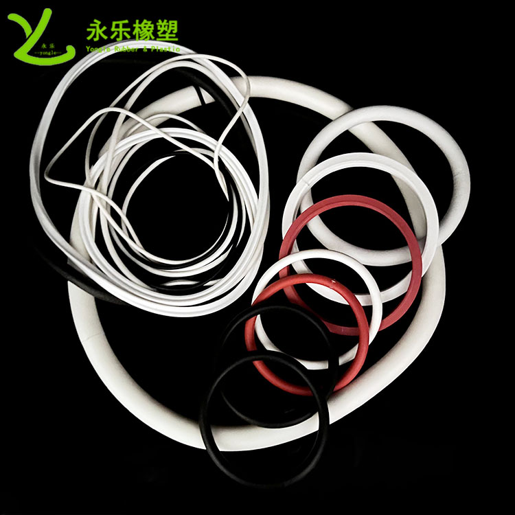 粘接發(fā)泡硅膠密封圈，防水發(fā)泡硅膠密封圈，細(xì)孔發(fā)泡硅膠密封圈