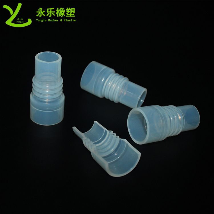 硅膠波紋管，硅膠波紋套管，醫(yī)用波紋硅膠套管