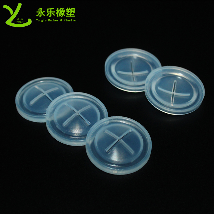 硅膠十字閥，醫(yī)用硅膠十字閥，透明十字硅膠閥門