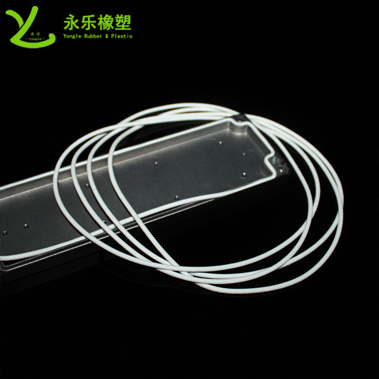 擠出發(fā)泡硅膠圈，防水硅膠發(fā)泡密封圈，耐高溫硅膠發(fā)泡密封圈