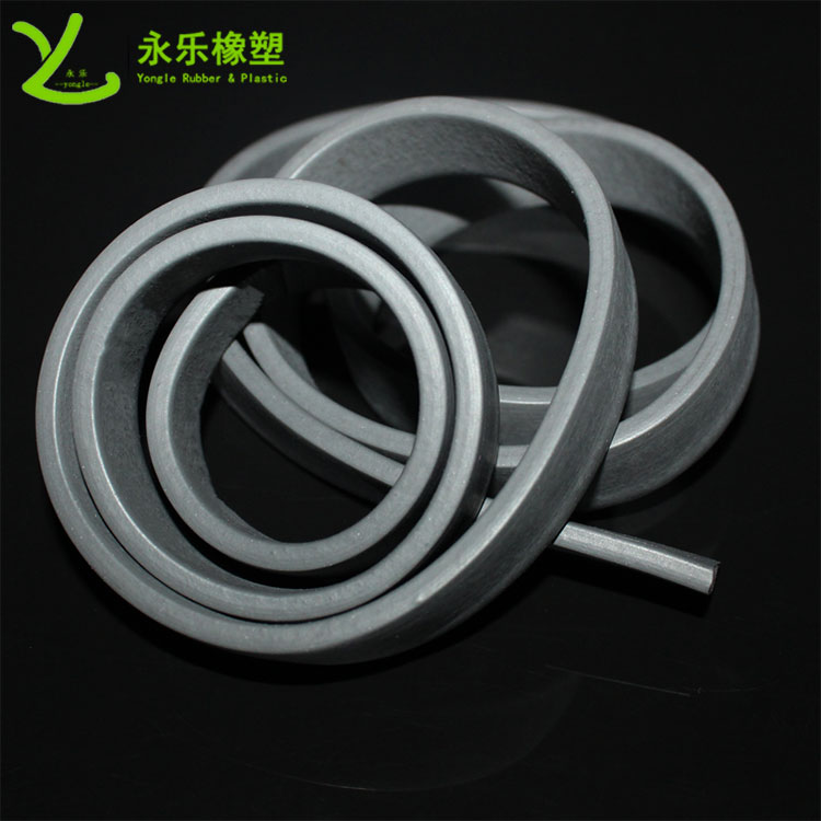 阻燃發(fā)泡硅膠條，耐高溫發(fā)泡硅膠條，防火發(fā)泡硅膠條
