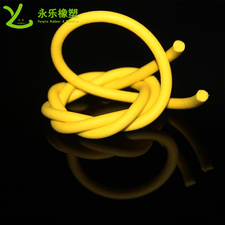 硅膠發(fā)泡條，阻燃硅膠發(fā)泡圓條，耐高溫發(fā)泡硅膠條