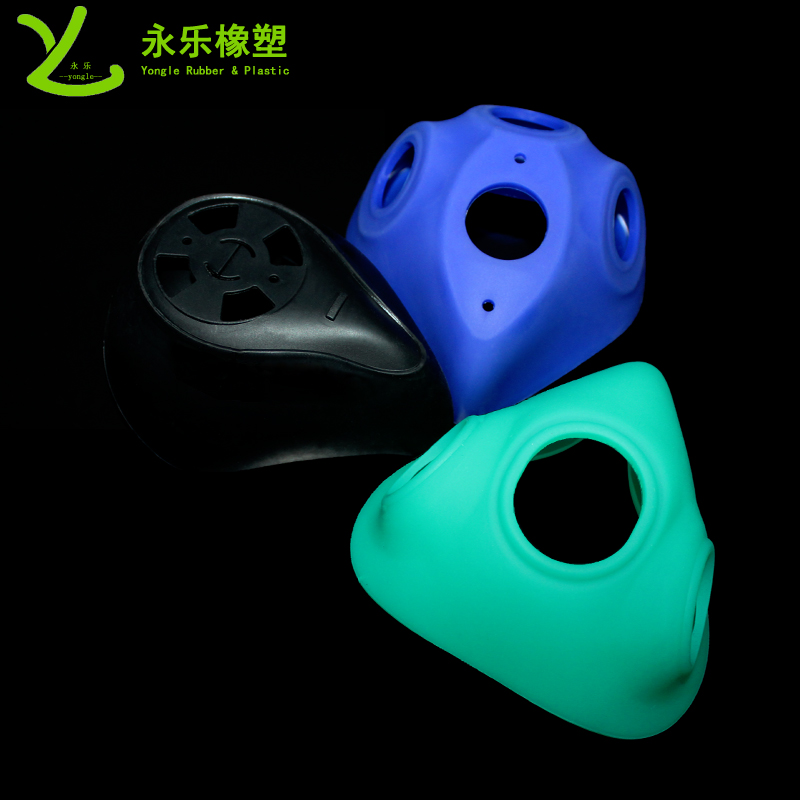 定制硅膠面罩，硅膠防霾面罩， 防霾面罩硅膠墊